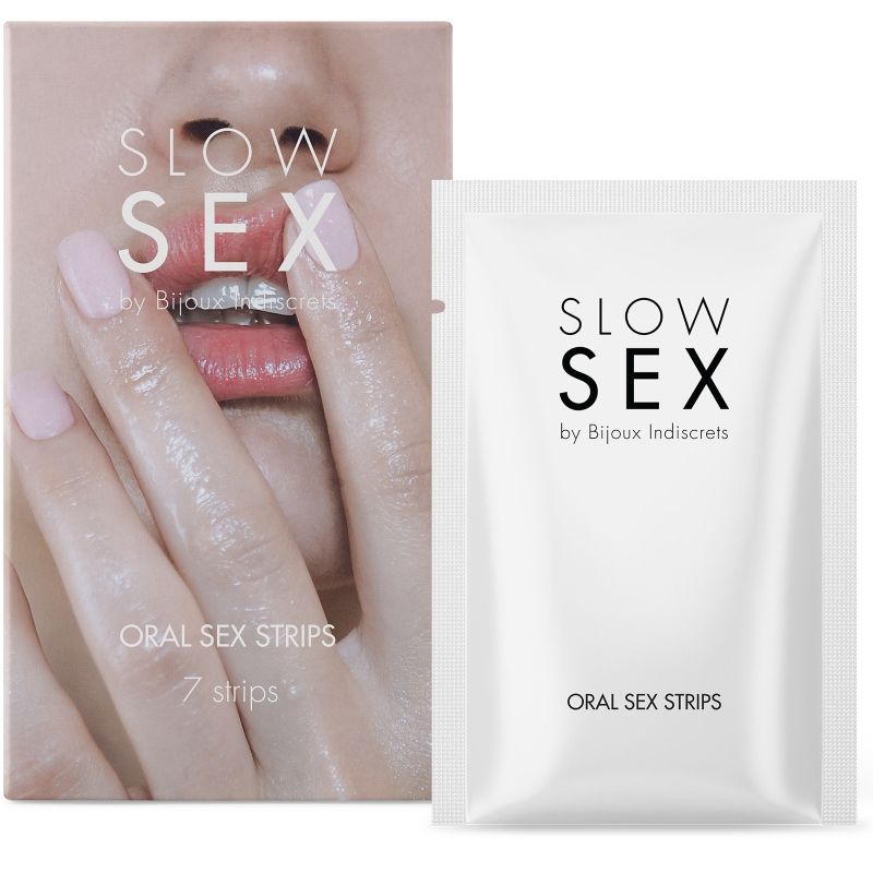 BIJOUX INDISCRETS - BANDES DE SEXE ORAL MENTHE