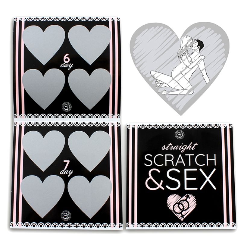 JEU DE GRATTAGE ET DE SEXE POUR COUPLES