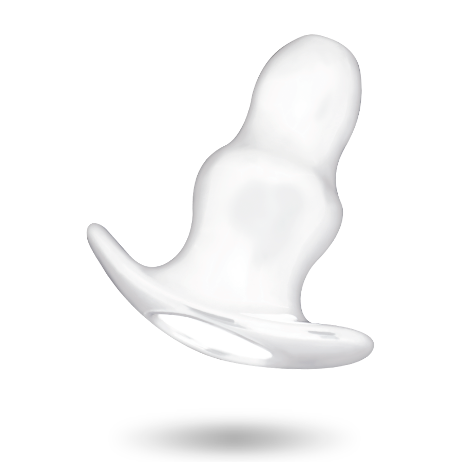 DILATATEUR ANAL MOYEN 11 CM - TRANSPARENT