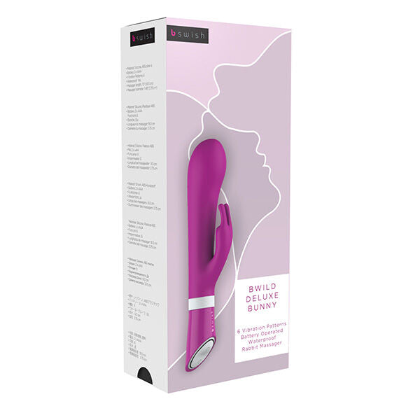 BWILD DELUXE BUNNY RABBIT JADE FRAMBOISE