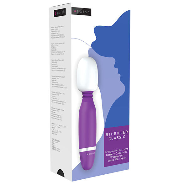 B SWISH - STIMULATEUR BTHRILLED CLASSIC LILAS
