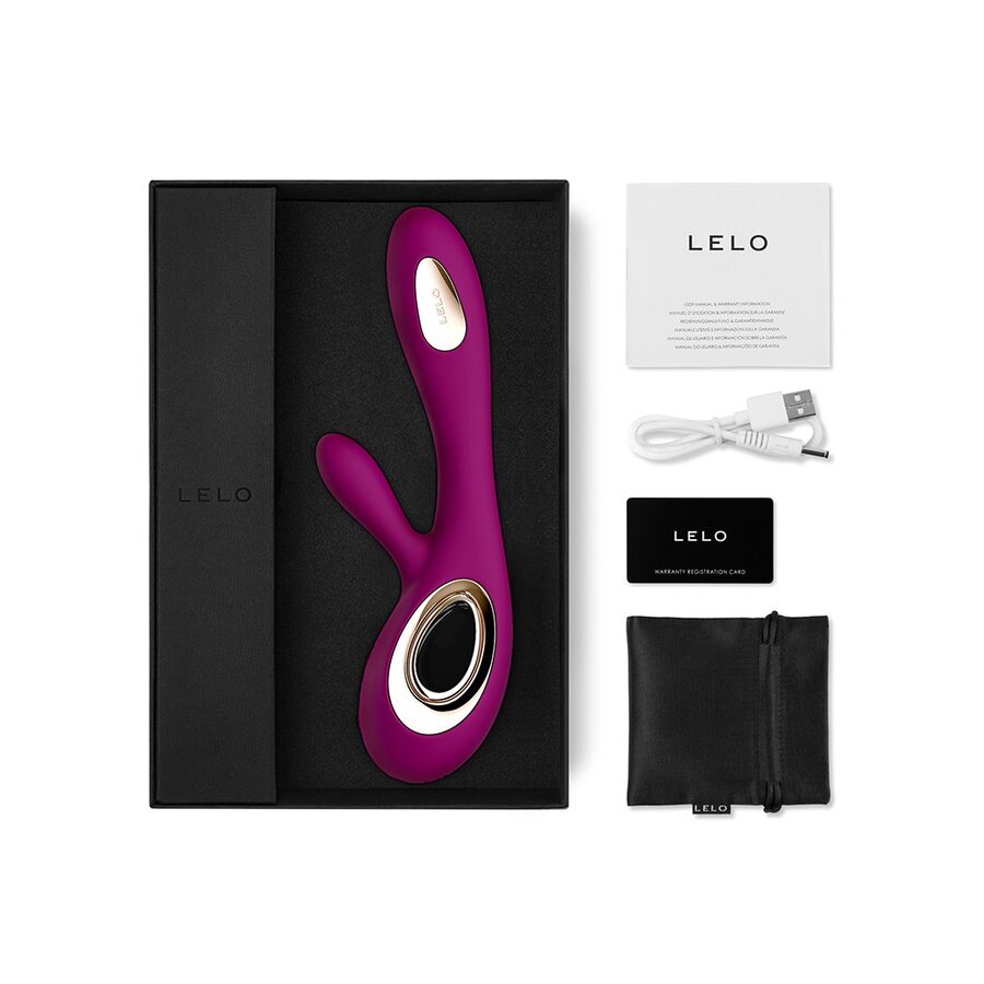 LELO - SORAYA WAVE VIBROMASSEUR