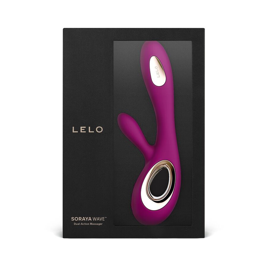 LELO - SORAYA WAVE VIBROMASSEUR