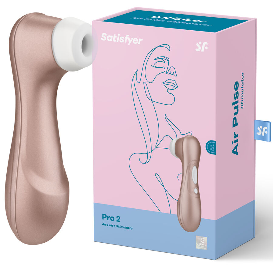 SATISFYER - STIMULATEUR "PRO 2"