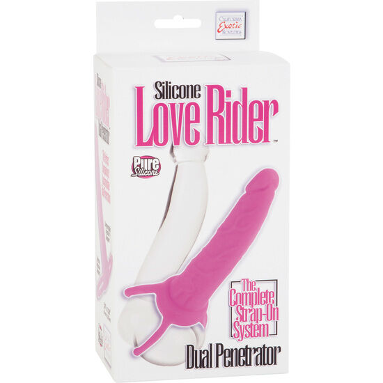 DOUBLE PÉNÉTRATEUR ROSE