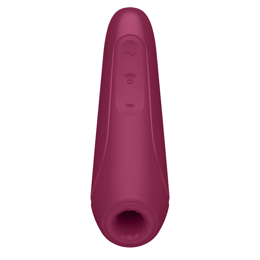 SATISFYER - STIMULATEUR CLITORIS "CURVY 1+"