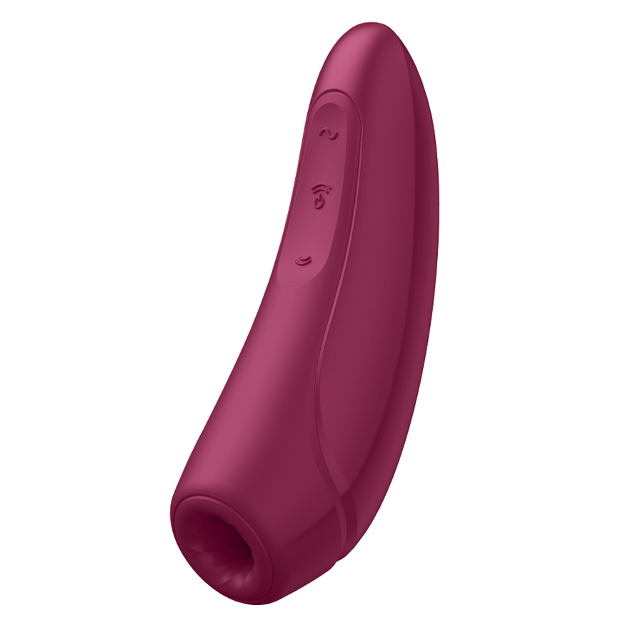 SATISFYER - STIMULATEUR CLITORIS "CURVY 1+"