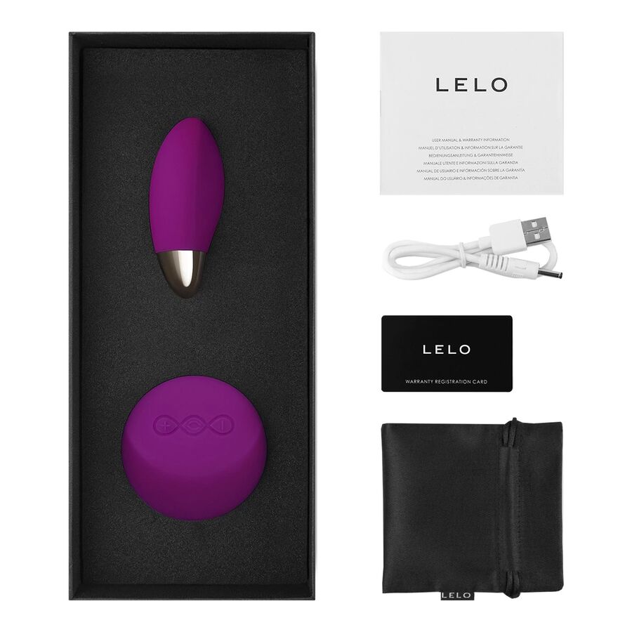 LELO - OEUF DE MASSAGE LYLA 2