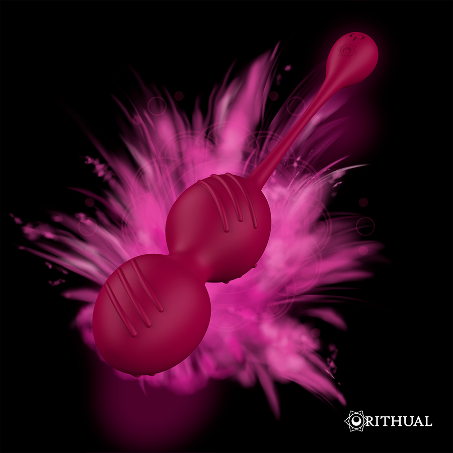 RITHUAL - "NISHA" BALLES DE KEGEL VIBRANTES