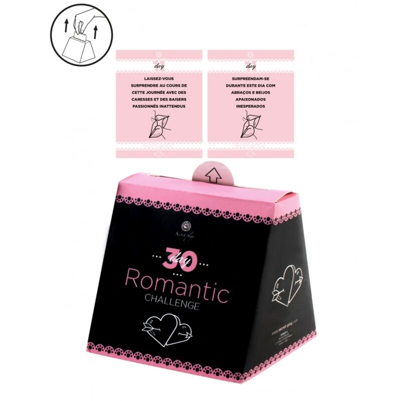 30 DÉFIS ROMANTIQUES