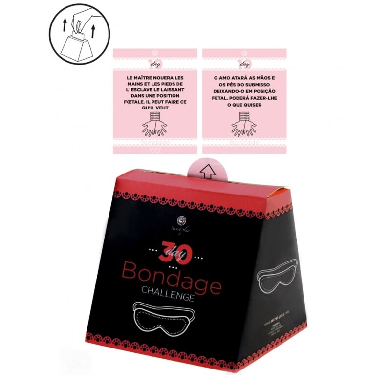 CHALLENGE 30 JOURS DE BONDAGE