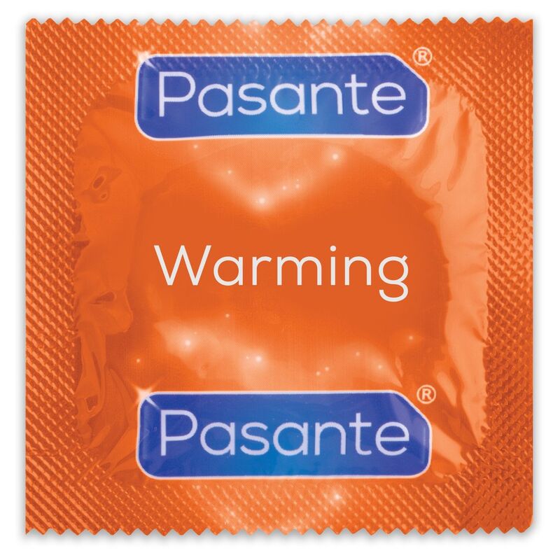 PASANTE - PRÉSERVATIFS CLIMAX 6 EFFET CHALEUR + 6 EFFET FRAIS