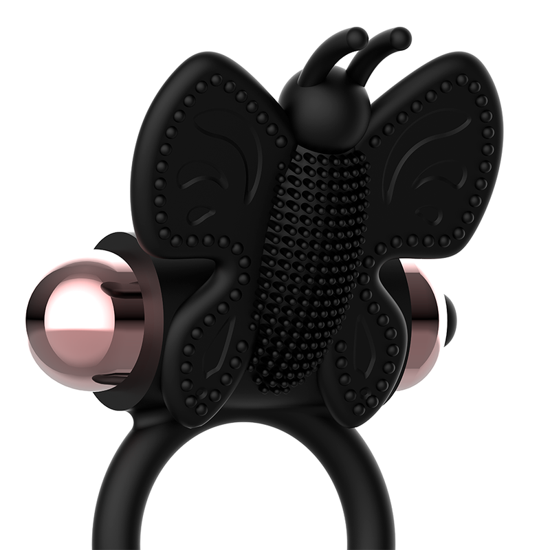 COQUETTE CHIC DESIRE - COCKRING PAPILLON AVEC VIBRATEUR