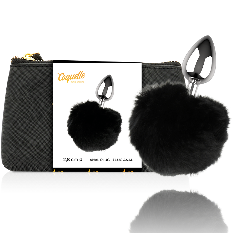 COQUETTE CHIC DESIRE - PLUG ANAL METAL