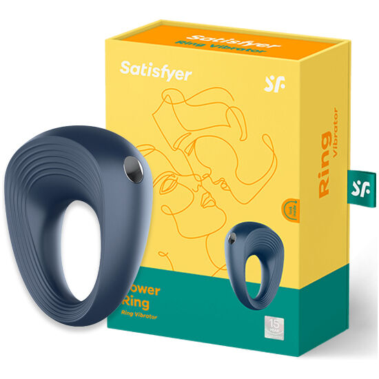 SATISFYER - ANNEAU VIBRANT