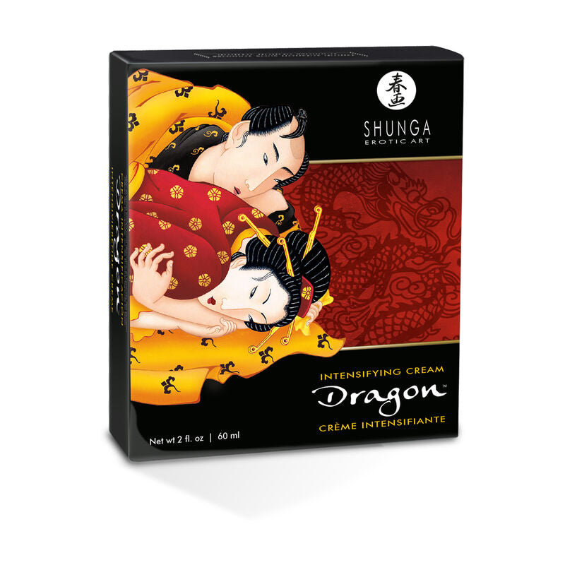 SHUNGA - CRÈME AMÉLIORANT L'ÉRECTION