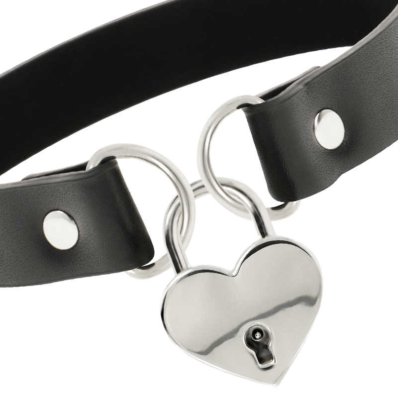 COQUETTE CHIC DESIRE - COLLIER AVEC COEUR