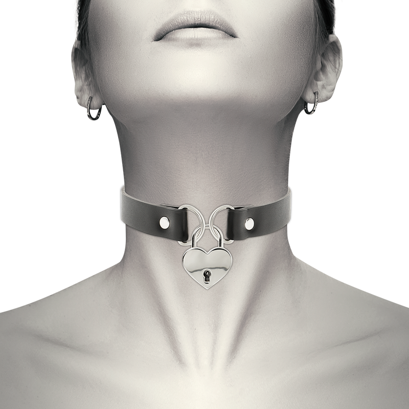 COQUETTE CHIC DESIRE - COLLIER AVEC COEUR