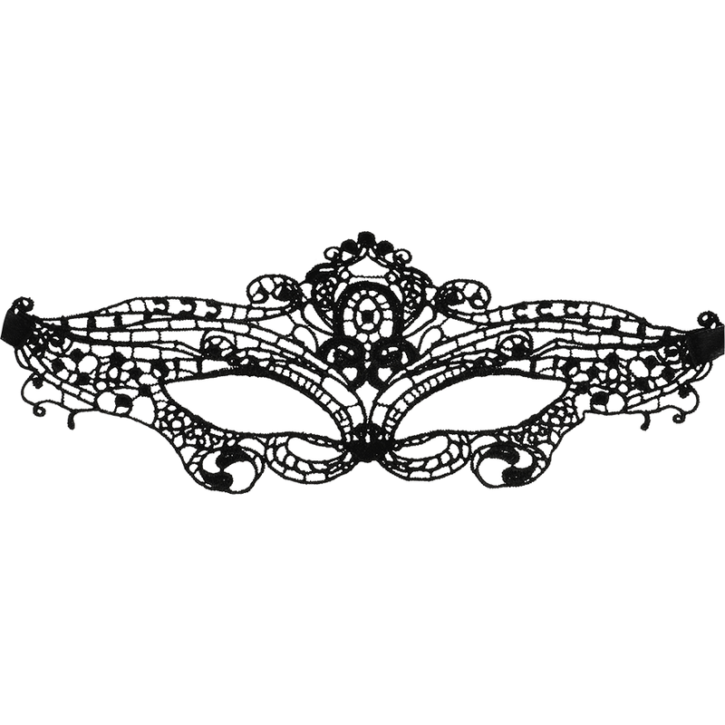 MASQUE EN FINE DENTELLE NOIRE