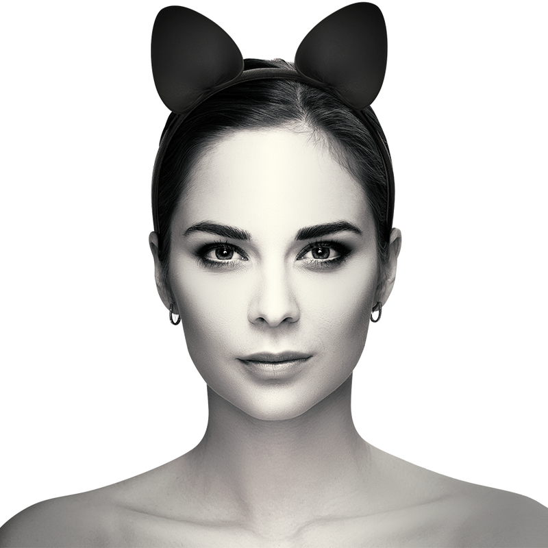 SERRE-TÊTE AVEC OREILLES DE CHAT