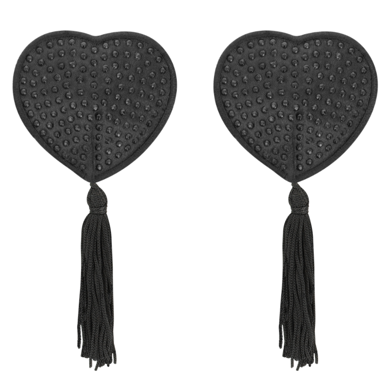 COQUETTE CHIC DESIRE - CACHE-TÉTONS COEUR NOIR