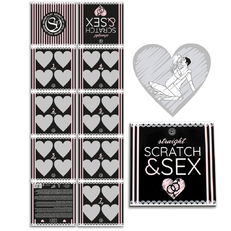 JEU DE GRATTAGE ET DE SEXE POUR COUPLES