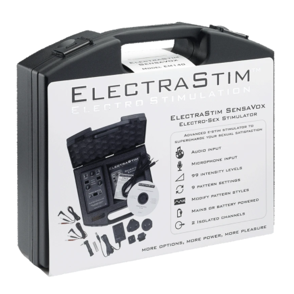 STIMULATEUR SENSAVOX E-STIM