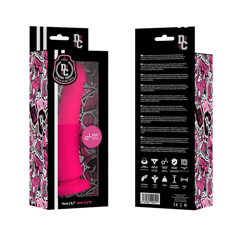GODE MÉDICAL SILICONE ROSE