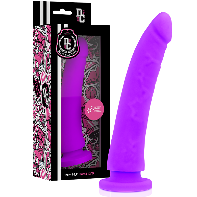 GODE MÉDICAL SILICONE LILAS