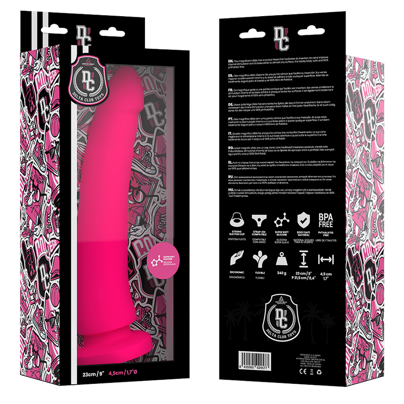 GODE MÉDICAL SILICONE ROSE