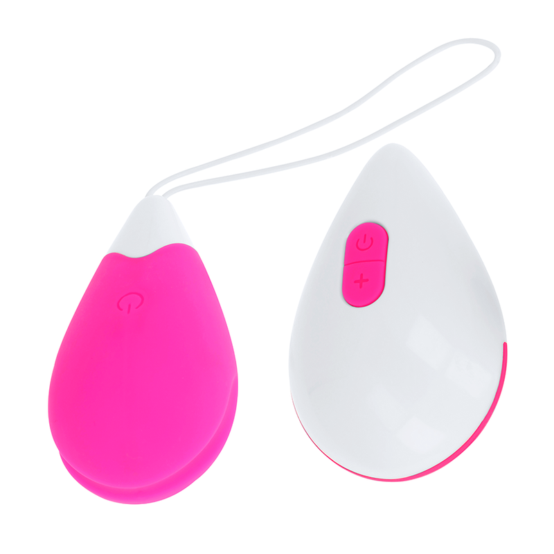 OHMAMA OEUF VIBRANT TEXTURÉ ROSE ET BLANC