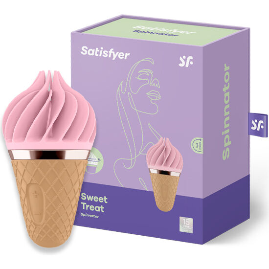 SATISFYER - STIMULATEUR "SWEET TREAT"