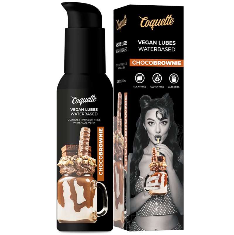 LUBRIFIANT VÉGÉTALIEN CHOCOBROWNIE PREMIUM EXPERIENCE 100ML