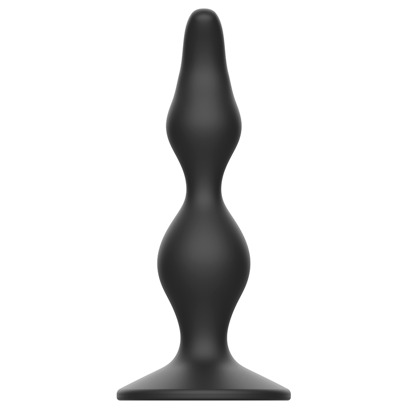 PLUG ANAL 12 CM NOIR
