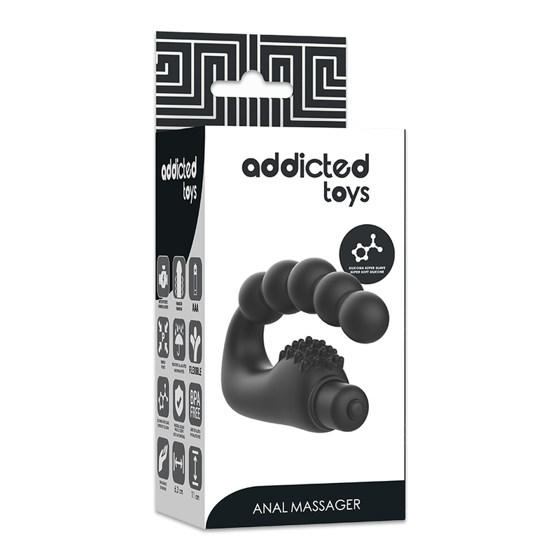 MASSEUR ANAL PROSTATE AVEC VIBRATION