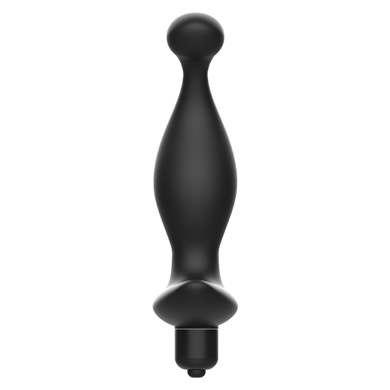 PLUG ANAL AVEC VIBRATION NOIR MODÈLE 1