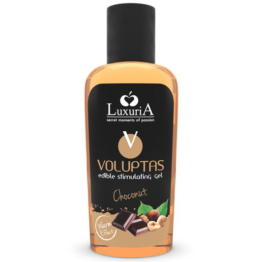 GEL DE MASSAGE COMESTIBLE EFFET CHAUFFANT - CHOCONUT 100 ML