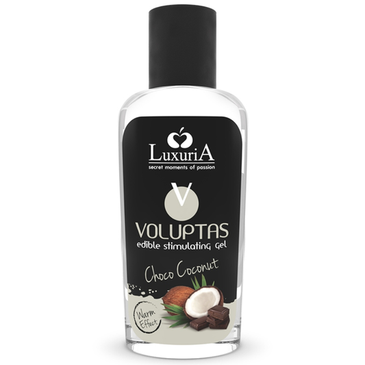 GEL DE MASSAGE COMESTIBLE EFFET CHAUFFANT - NOIX DE COCO 100 ML
