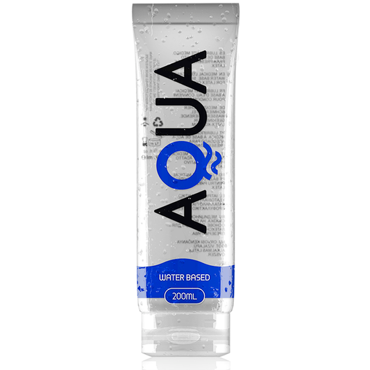 AQUA QUALITY - LUBRIFIANT À BASE D'EAU 200 ML