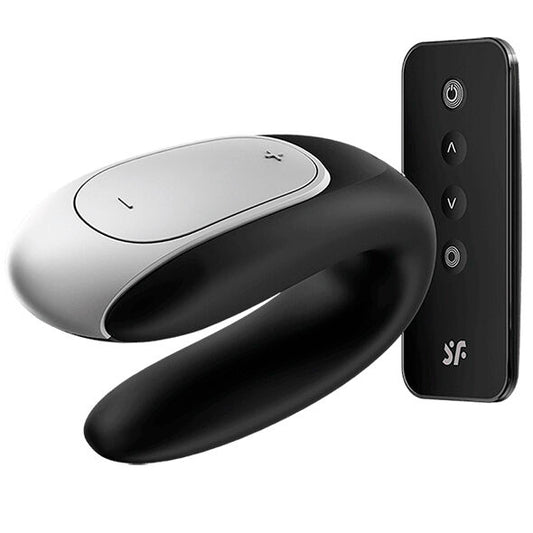 SATISFYER - DOUBLE FUN NOIR