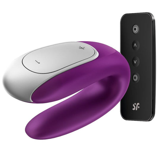 SATISFYER - DOUBLE FUN VIOLET