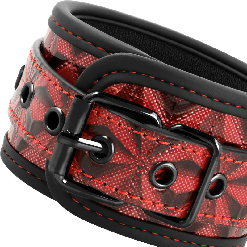 MENOTTES CHEVILLES PREMIUM ÉDITION ROUGE AVEC DOUBLURE EN NÉOPRÈNE