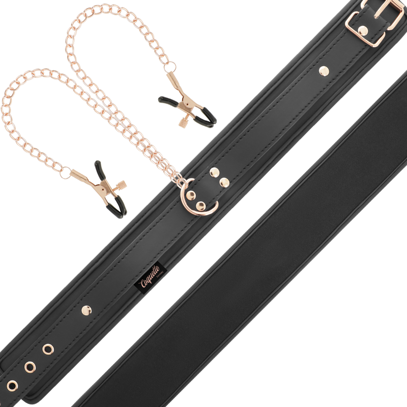 COLLIER AVEC PINCES TÉTONS