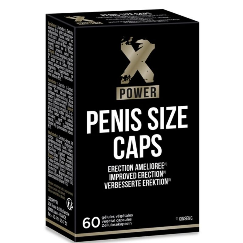 XPOWER - ÉRECTIONS AMÉLIORÉES