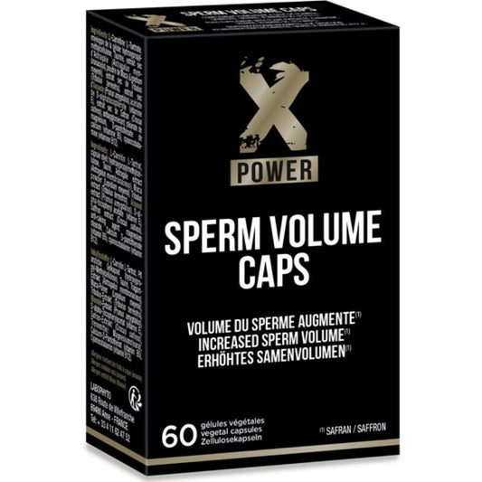 XPOWER - BOOSTER VOLUME DE SPERME