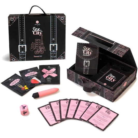 SECRETPLAY - KIT DE VOYAGE SEXE DANS LA VILLE