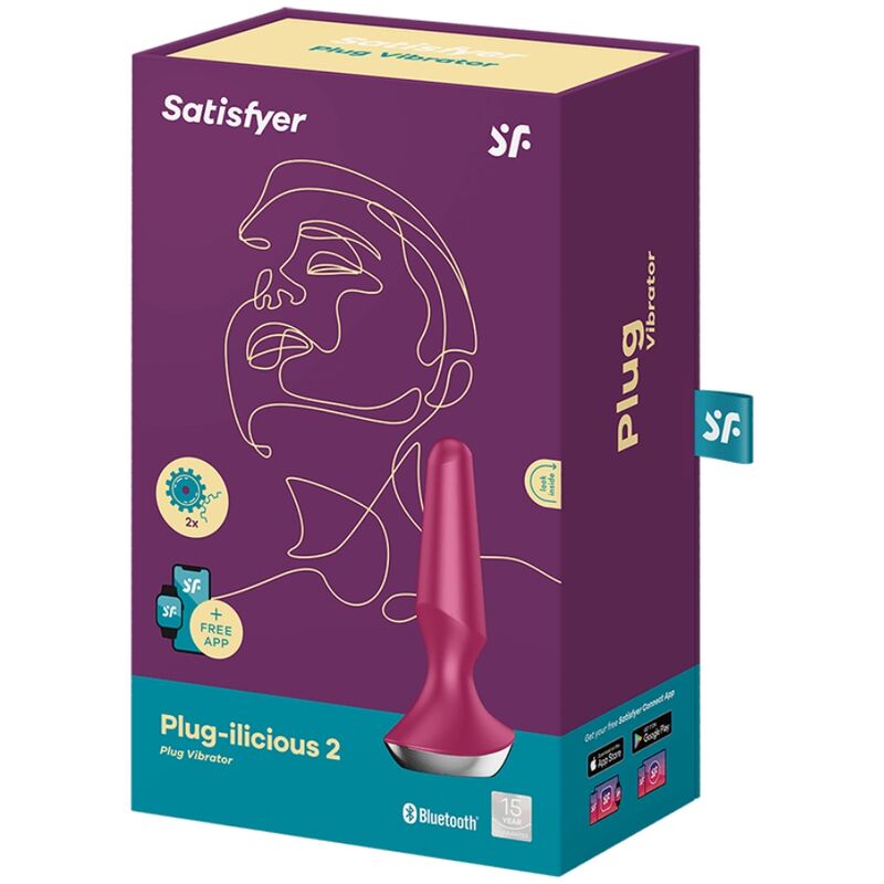 SATISFYER - "PLUG ILICIOUS 2"