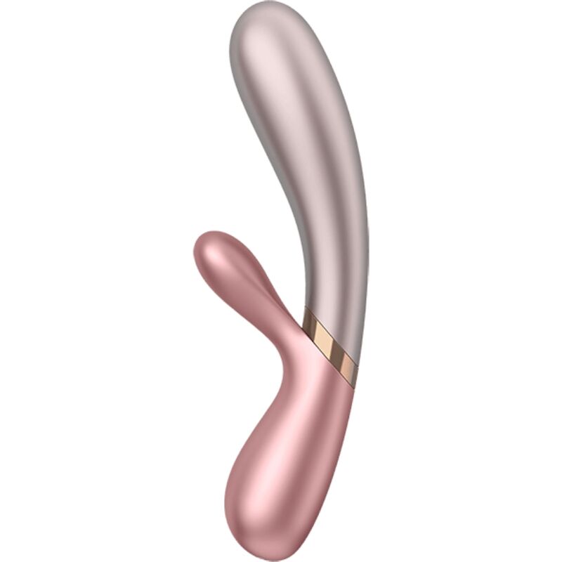 SATISFYER - VIBROMASSEUR HOT LOVER ROSE & BEIGE