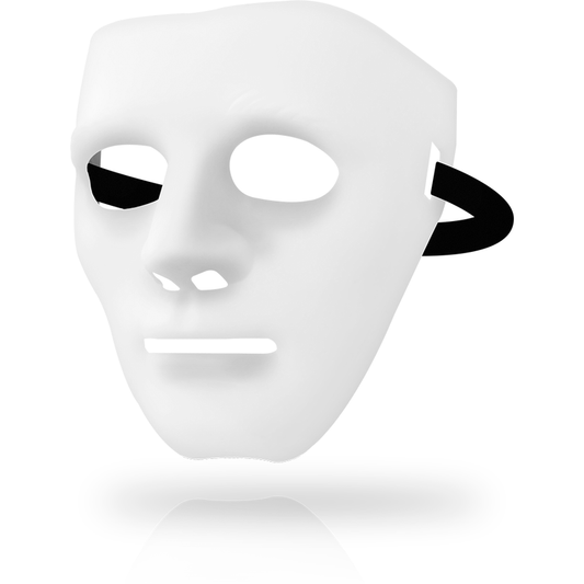 OHMAMA - MASQUE MASQUE BLANC TAILLE UNIQUE