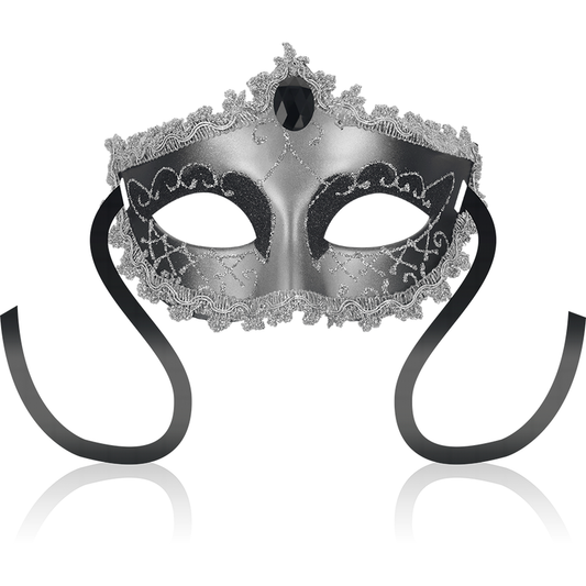 OHMAMA - MASQUE GRIS NOIR DIAMANT